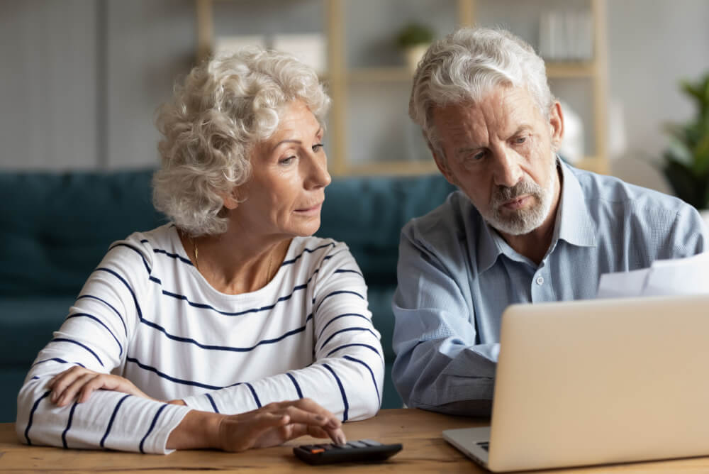 elderly couple guarantor home loan