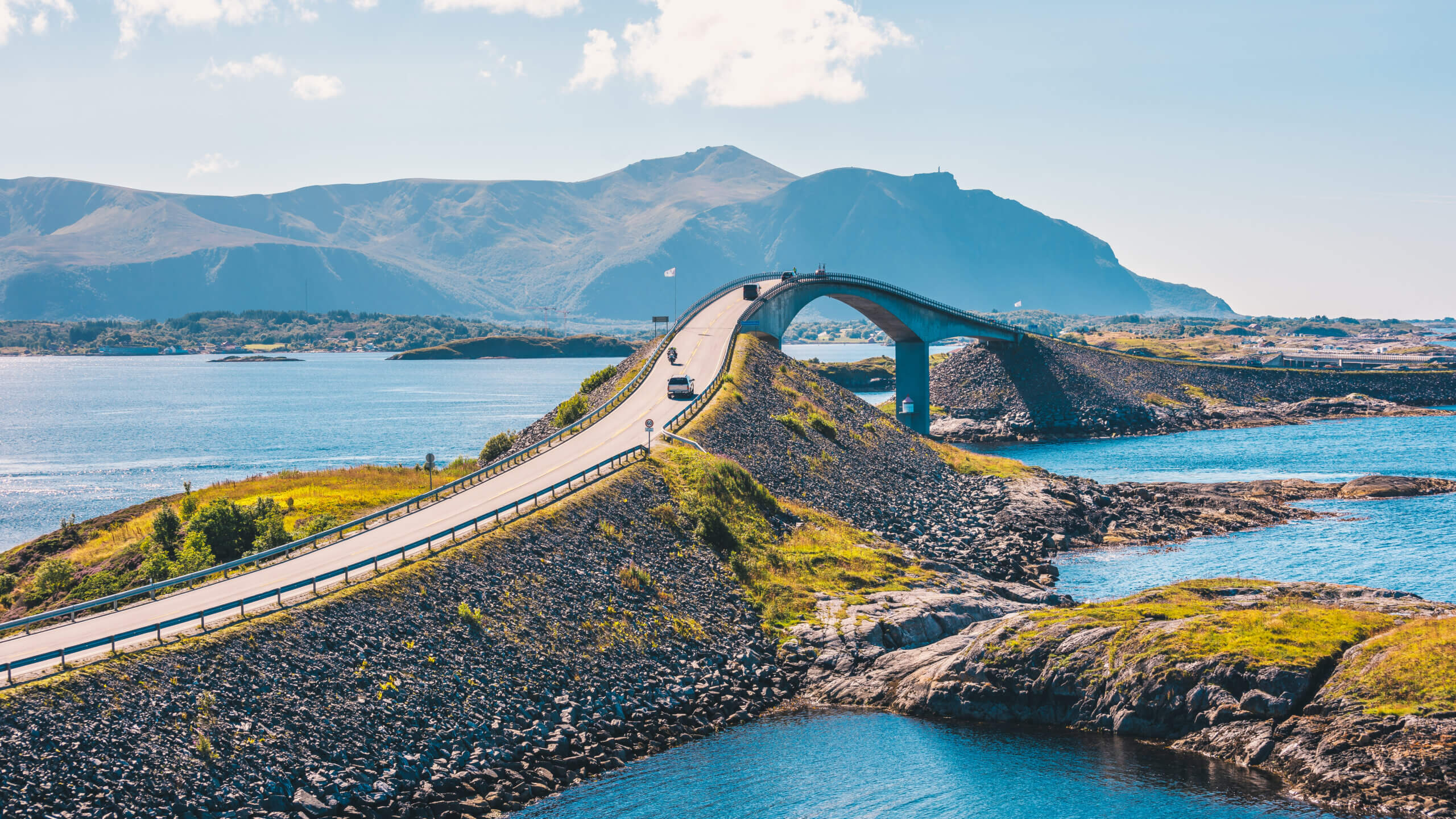 Image of Norway's Atlantic Road.