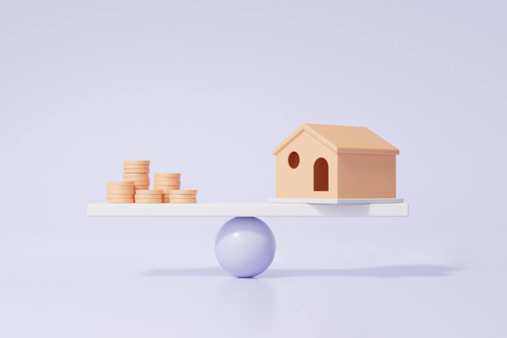 home loan redraw balance visualisation