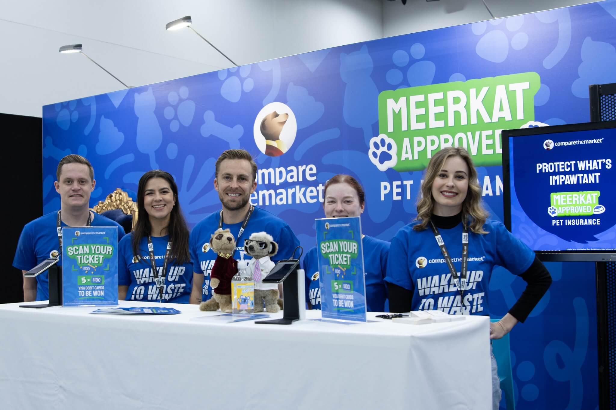 Compare The Market At The Brisbane Pet Show 2023 Compare The Market