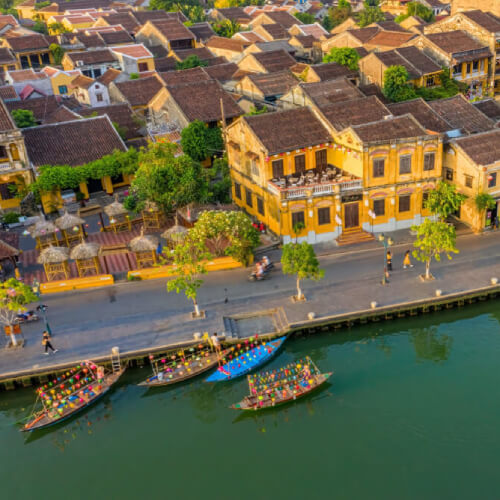 Hoi An city Vietnam
