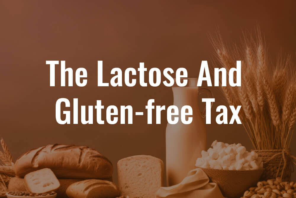 The lactose and glutenfree tax Compare the Market