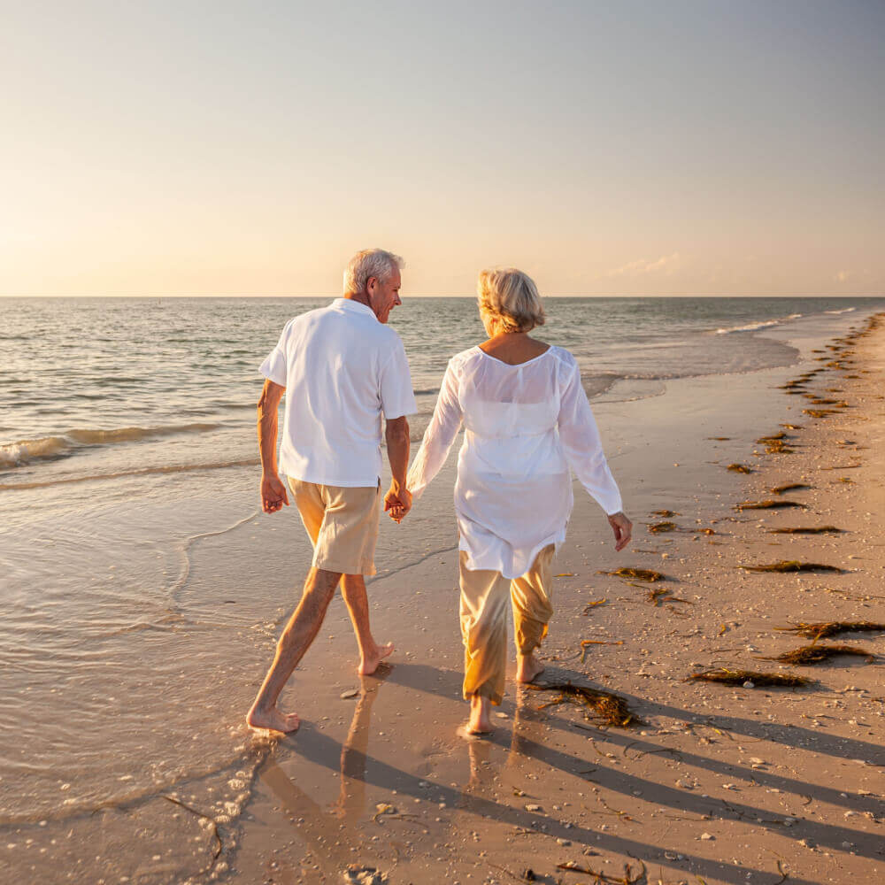 seniors on holiday with travel insurance