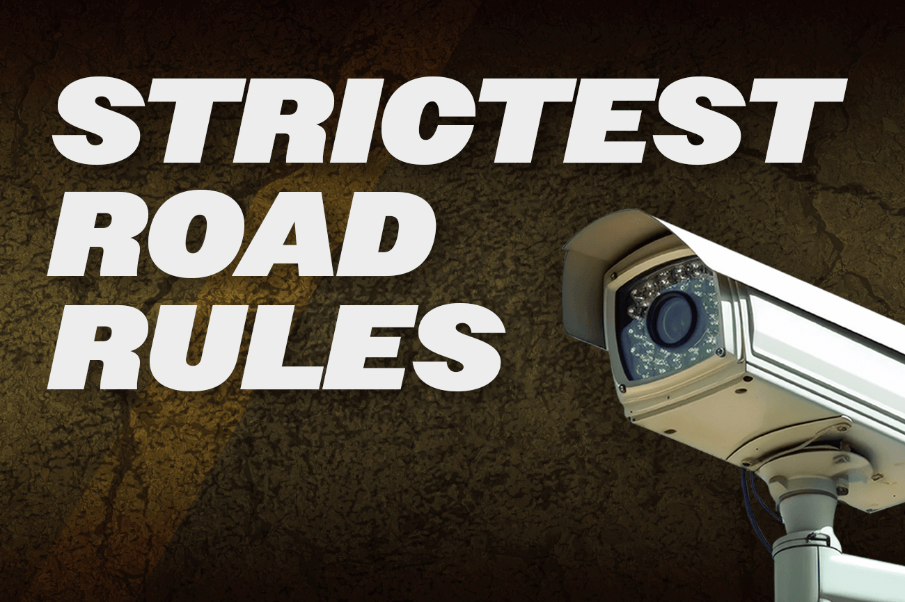 Countries with the strictest road rules | Compare the Market