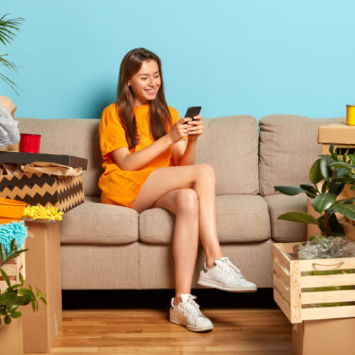 Flatmate happy with renters insurance