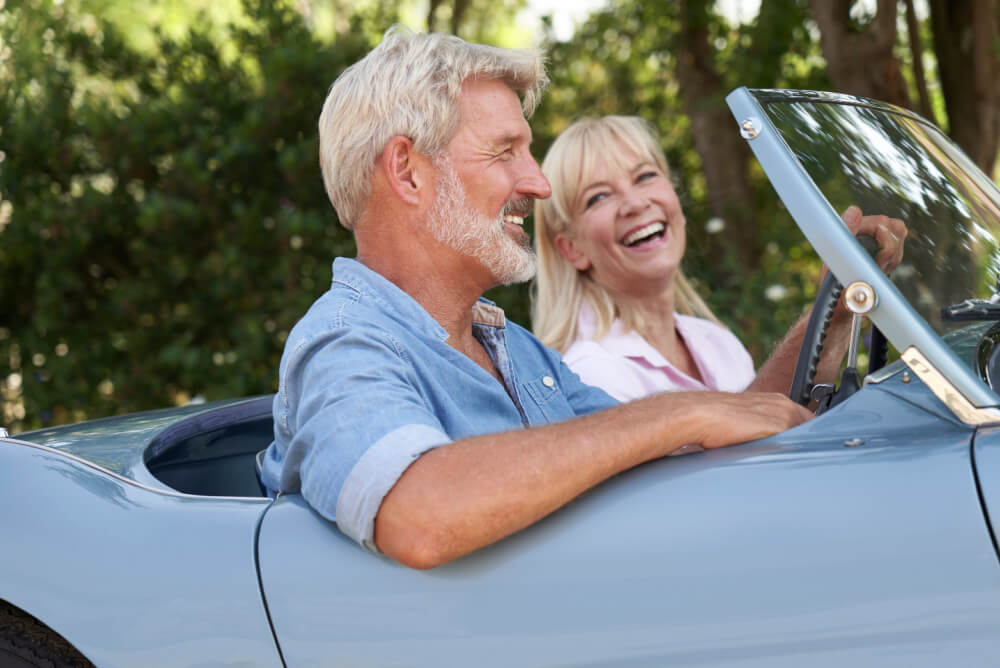 Couple happy with excess on their car insurance