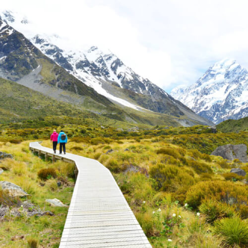 National park in New Zealand