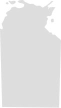 Northern Territory NT icon grey