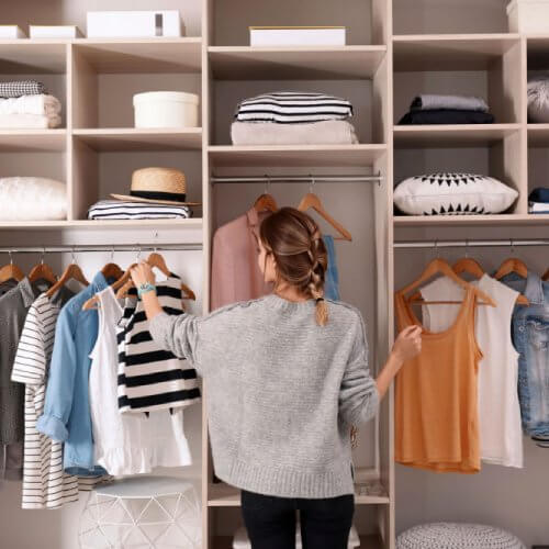 Sort out your clutter for a garage sale