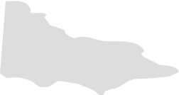 Victoria VIC icon grey