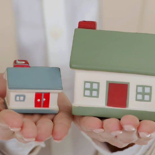 split home loan visualisation