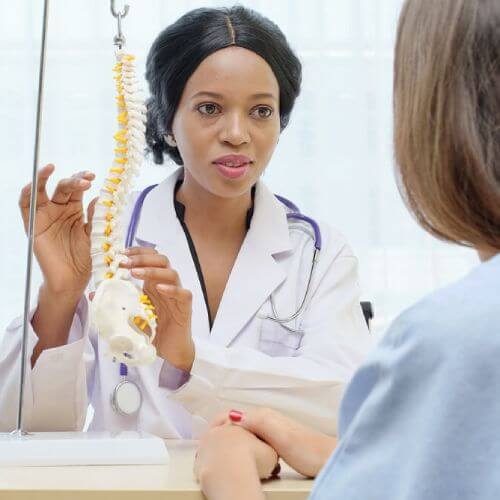 patient visits chiro with health insurance