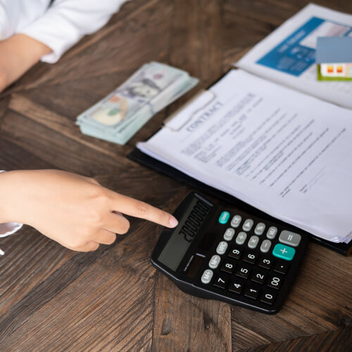 calculating lump sum repayment benefits