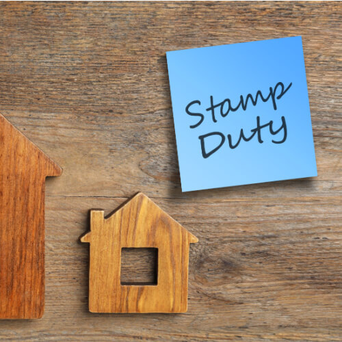 stamp duty wooden house visualisation TAS