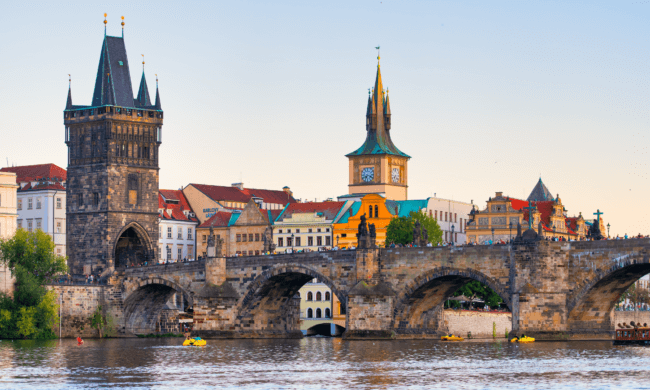 Czechia bridge landscape