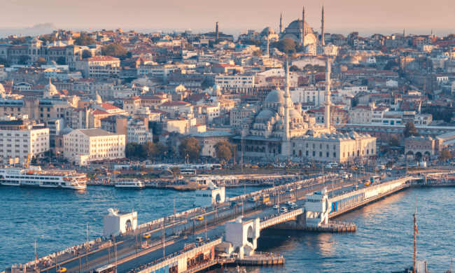 Turkiye city landscape