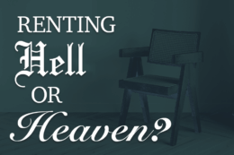 Renting Hell or Heaven? with furniture background thumbnail