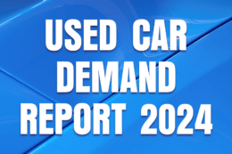 Used Car Demand Report 2024 title