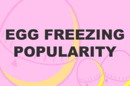 a pink picture of egg timers