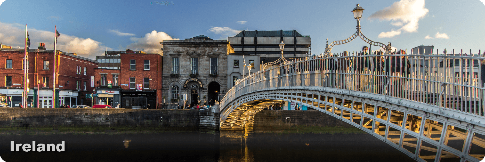 an image of a bridge in Ireland