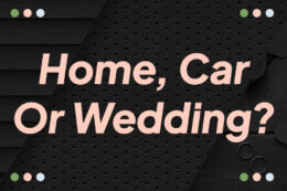 Home, Car or Wedding thumbnail