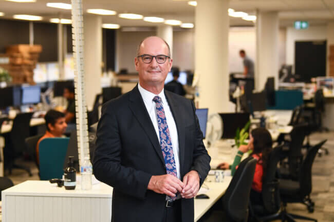 David Koch at Compare the Market