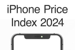 iPhone Price Index 2024 thumbnail
