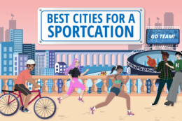 Best Cities for a Sportcation thumbnail image