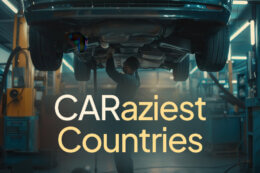 CARaziest Countries thumbnail