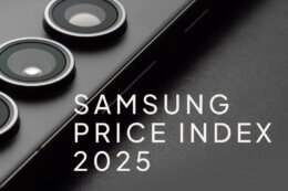Samsung Price Index 2025 thumbnail image
