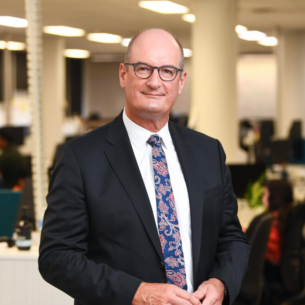 David Koch.