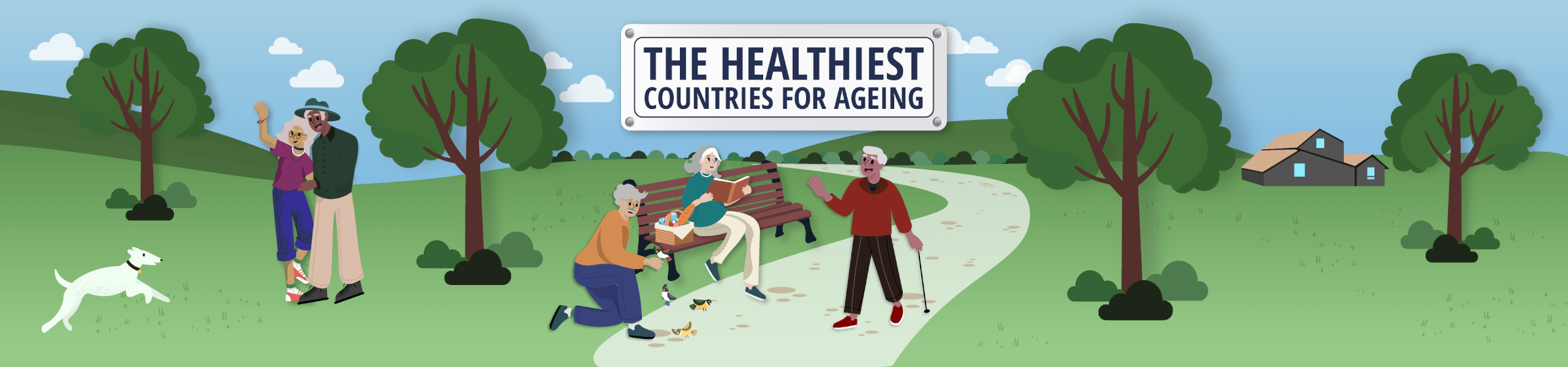 The healthiest countries for ageing header image