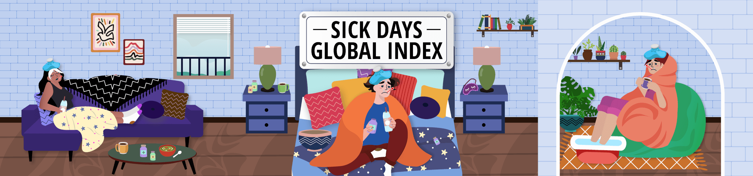 Sick days global index header image