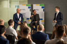 David Koch and Andrew Winter launch Compare the Market's third Household Budget Barometer report
