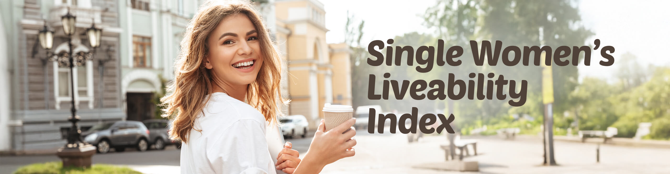 Single women liveability index header