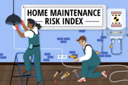 Social image home maintenance risk index
