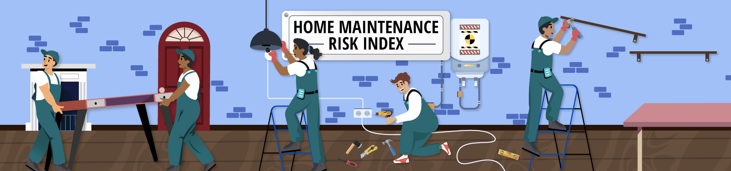 Header image home maintenance risk index