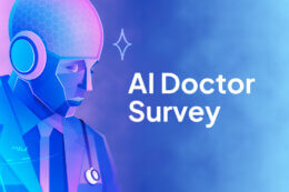 Thumbnail image showing the title 'AI Doctor Survey'