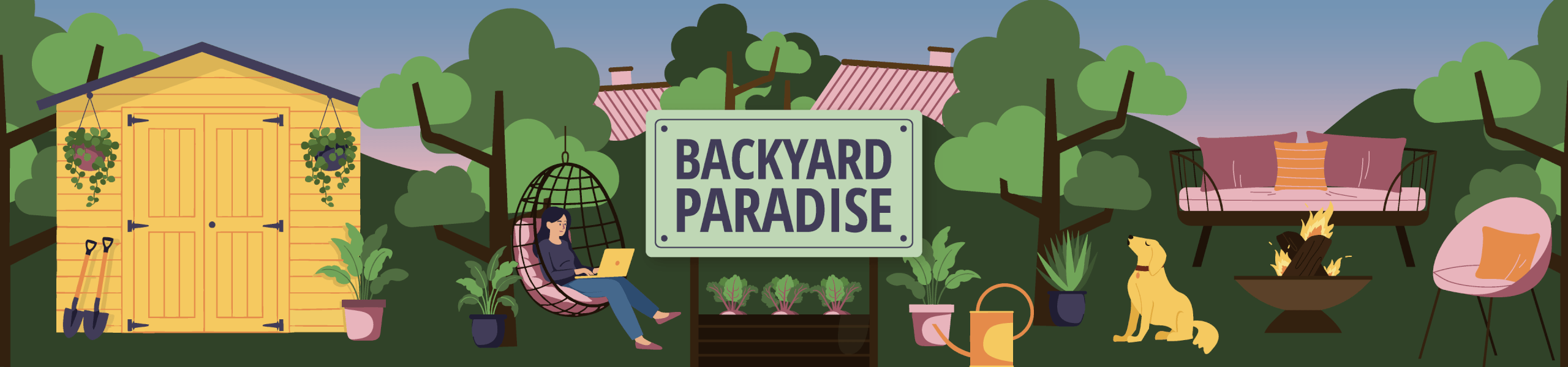 Backyard Paradise banner image