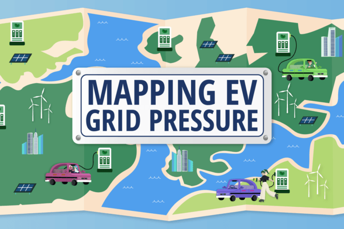 Mapping EV Grid Pressure