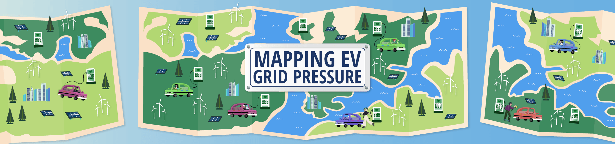 Mapping EV Grid Pressure