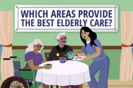 Which Areas Provide the Best Elderly Care