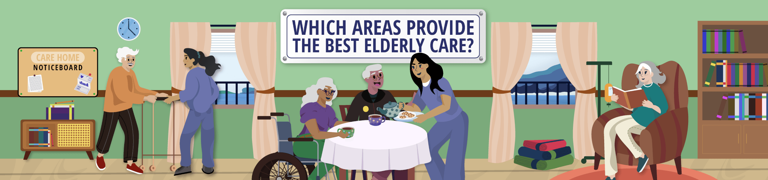 Which Areas Provide the Best Elderly Care