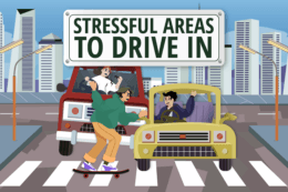 Stressful Areas to Drive
