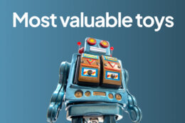 Most valuable toys