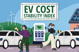 Image reading 'EV Cost Stability Index'