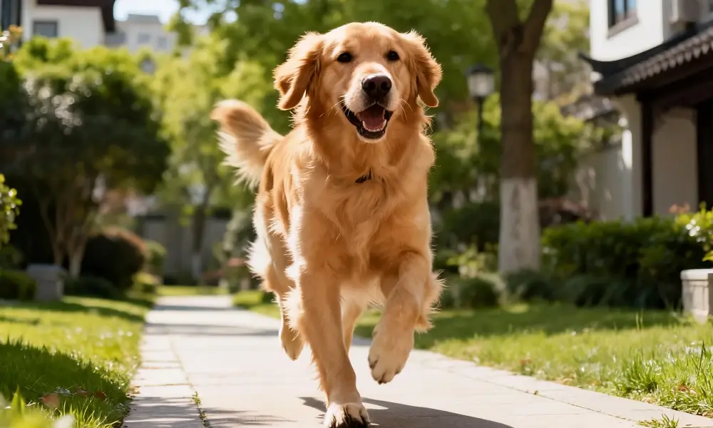 Golden Retriever 6th most loved dogs by Aussies