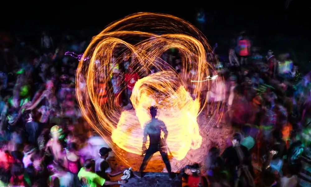 Haad Rin Beach Koh Phangan Full Moon Party Thailand