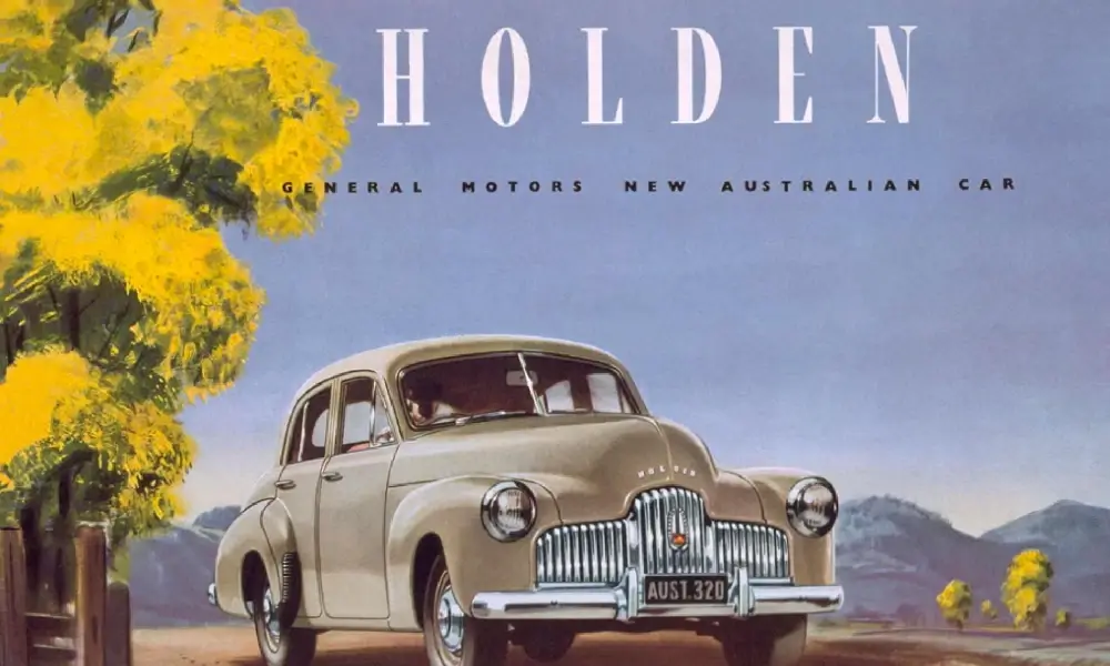Holden General Motors Design