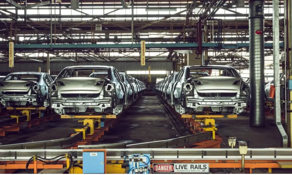 Holden Manufacturing Factory 2000s